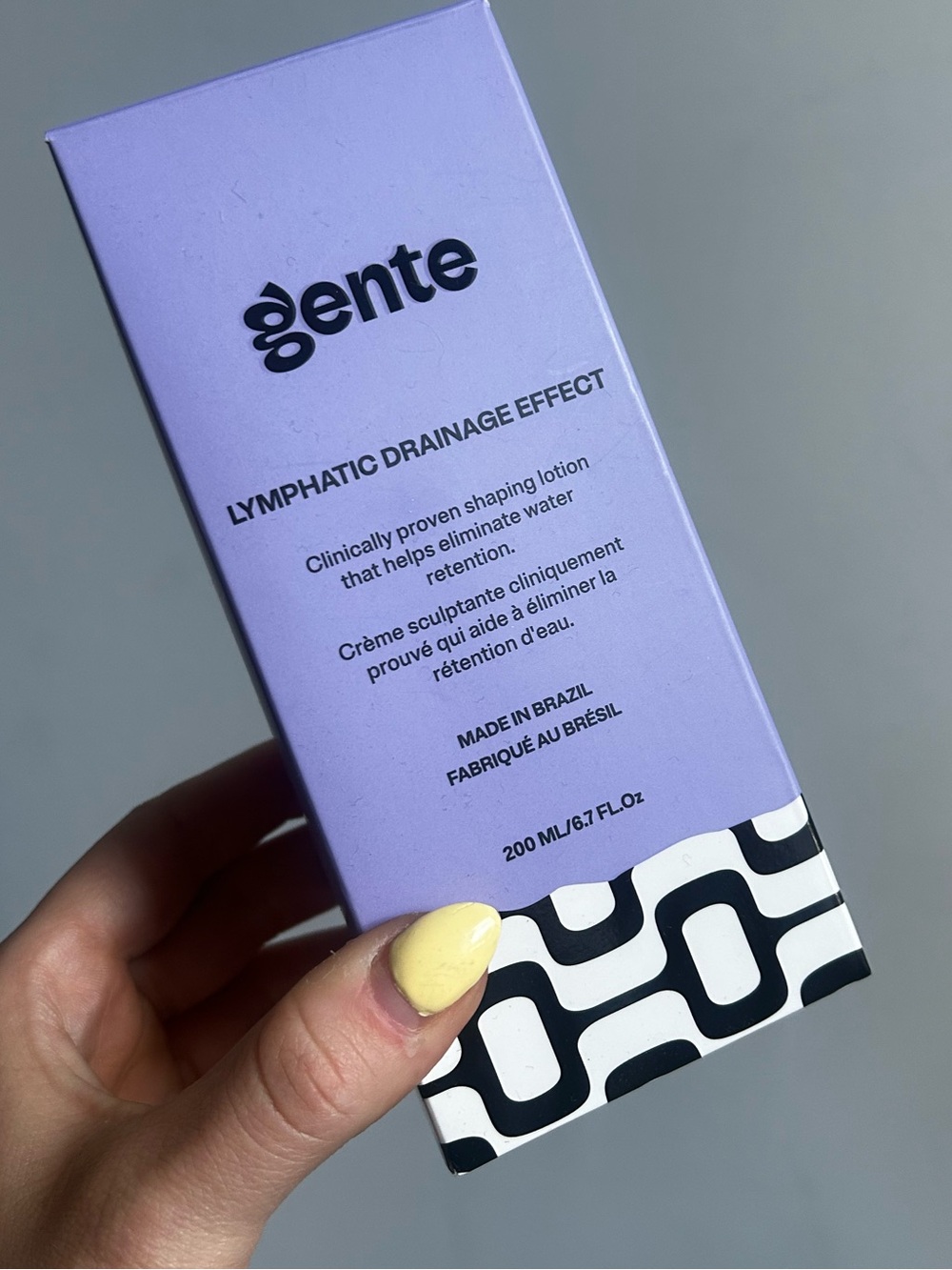 BRAND NEW gente Lymphatic Drainage Effect Lotion Firming & Sculpting Cream - Picture 5 of 8